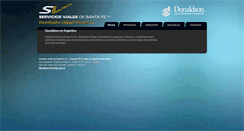 Desktop Screenshot of filtrosdonaldson.com.ar
